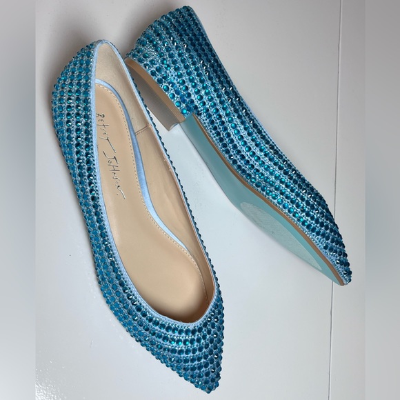 🩵💙 BLUE by BETSEY JOHNSON | 8.5 | SB-JUDE BALLET FLAT ~ PRICE FIRM! - Picture 14 of 15